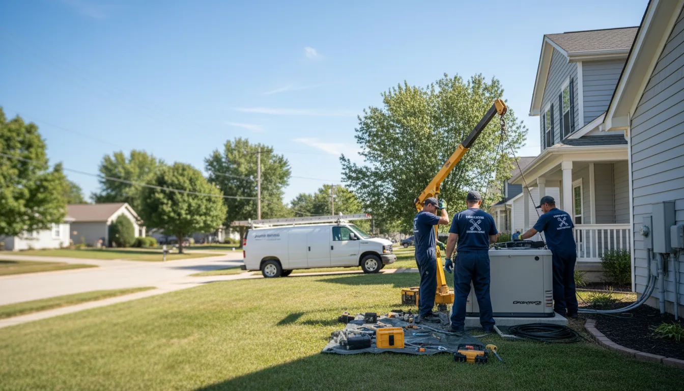 Generator Installation in Redfield, AR near me